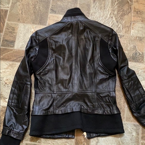 Leather jacket - Picture 5 of 6